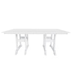 Ensemble de salle à manger d'extérieur Polytrends Altura 7 pièces, écologique, toutes saisons, avec fauteuils