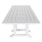 Ensemble de salle à manger d'extérieur Polytrends Altura 7 pièces, écologique, toutes saisons, avec fauteuils