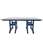 Ensemble de salle à manger d'extérieur Polytrends Altura 7 pièces, écologique, toutes saisons, avec fauteuils