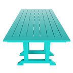 Ensemble de salle à manger d'extérieur Polytrends Altura 7 pièces, écologique, toutes saisons, avec fauteuils