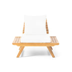 Chaises d'extérieur en bois d'acacia Sedona (lot de 2) par Christopher Knight Home