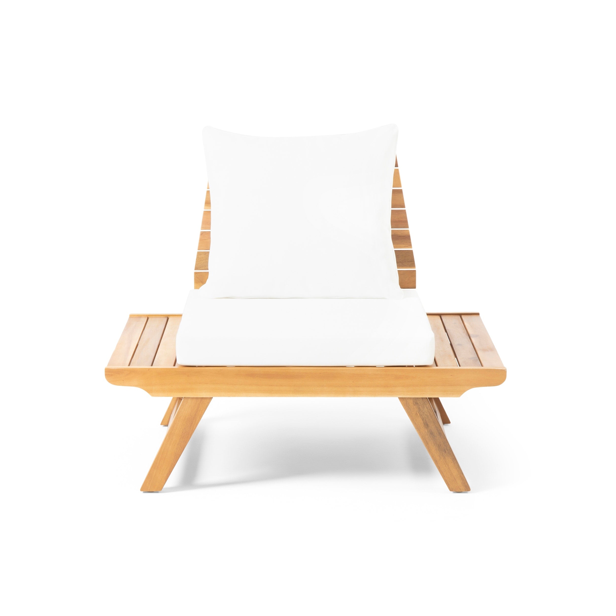 Chaises d'extérieur en bois d'acacia Sedona (lot de 2) par Christopher Knight Home