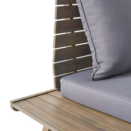 Chaises d'extérieur en bois d'acacia Sedona (lot de 2) par Christopher Knight Home