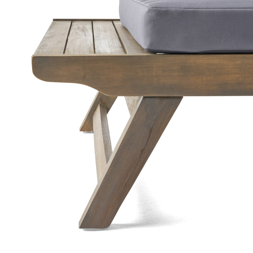 Chaises d'extérieur en bois d'acacia Sedona (lot de 2) par Christopher Knight Home