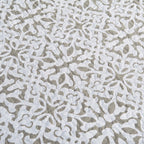 Ensemble couvre-lit Serenta 6 pièces en coton mélangé - 75 x 39