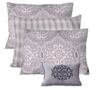 Ensemble couvre-lit Serenta 6 pièces en coton mélangé - 75 x 39