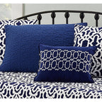 Ensemble couvre-lit Serenta 6 pièces en coton mélangé - 75 x 39