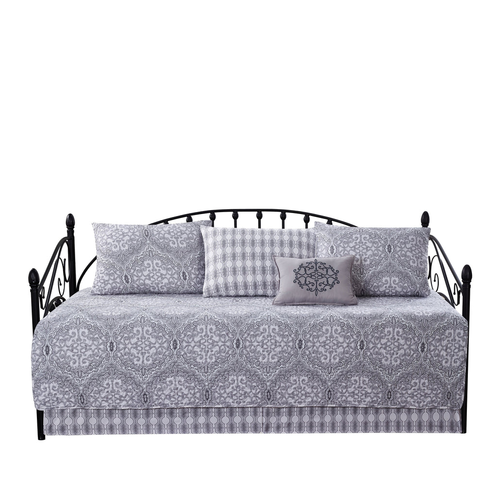 Ensemble couvre-lit Serenta 6 pièces en coton mélangé - 75 x 39