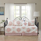 Ensemble couvre-lit Serenta 6 pièces en coton mélangé - 75 x 39
