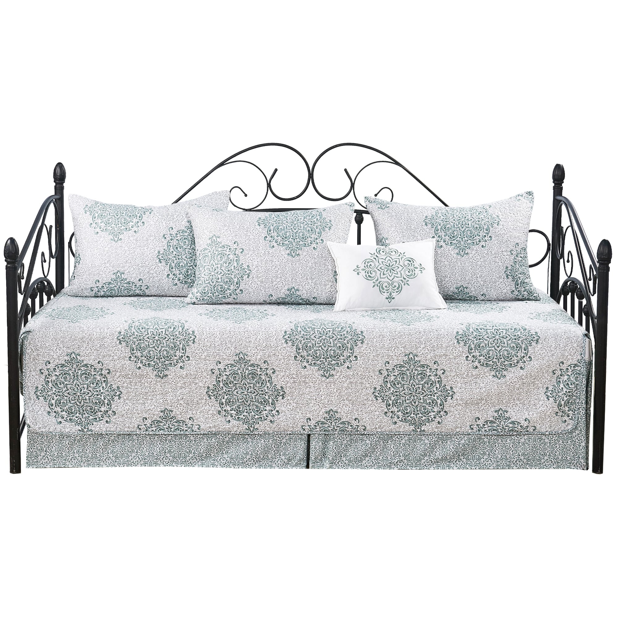 Ensemble couvre-lit Serenta 6 pièces en coton mélangé - 75 x 39
