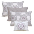 Ensemble couvre-lit Serenta 6 pièces en coton mélangé - 75 x 39