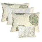 Ensemble couvre-lit Serenta 6 pièces en coton mélangé - 75 x 39