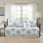 Ensemble couvre-lit Serenta 6 pièces en coton mélangé - 75 x 39