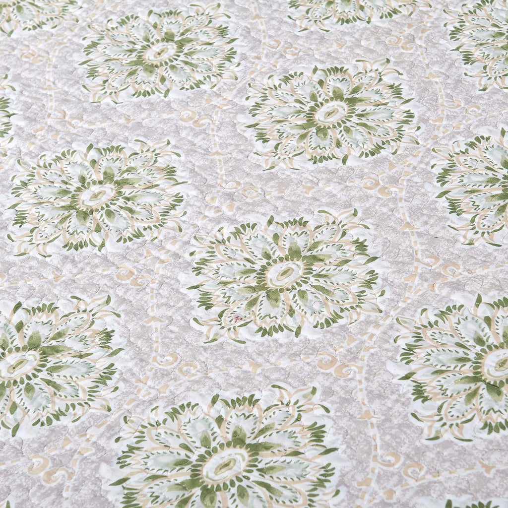 Ensemble couvre-lit Serenta 6 pièces en coton mélangé - 75 x 39