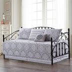 Ensemble couvre-lit Serenta 6 pièces en coton mélangé - 75 x 39