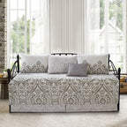 Ensemble couvre-lit Serenta 6 pièces en coton mélangé - 75 x 39