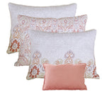 Ensemble couvre-lit Serenta 6 pièces en coton mélangé - 75 x 39