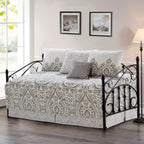 Ensemble couvre-lit Serenta 6 pièces en coton mélangé - 75 x 39