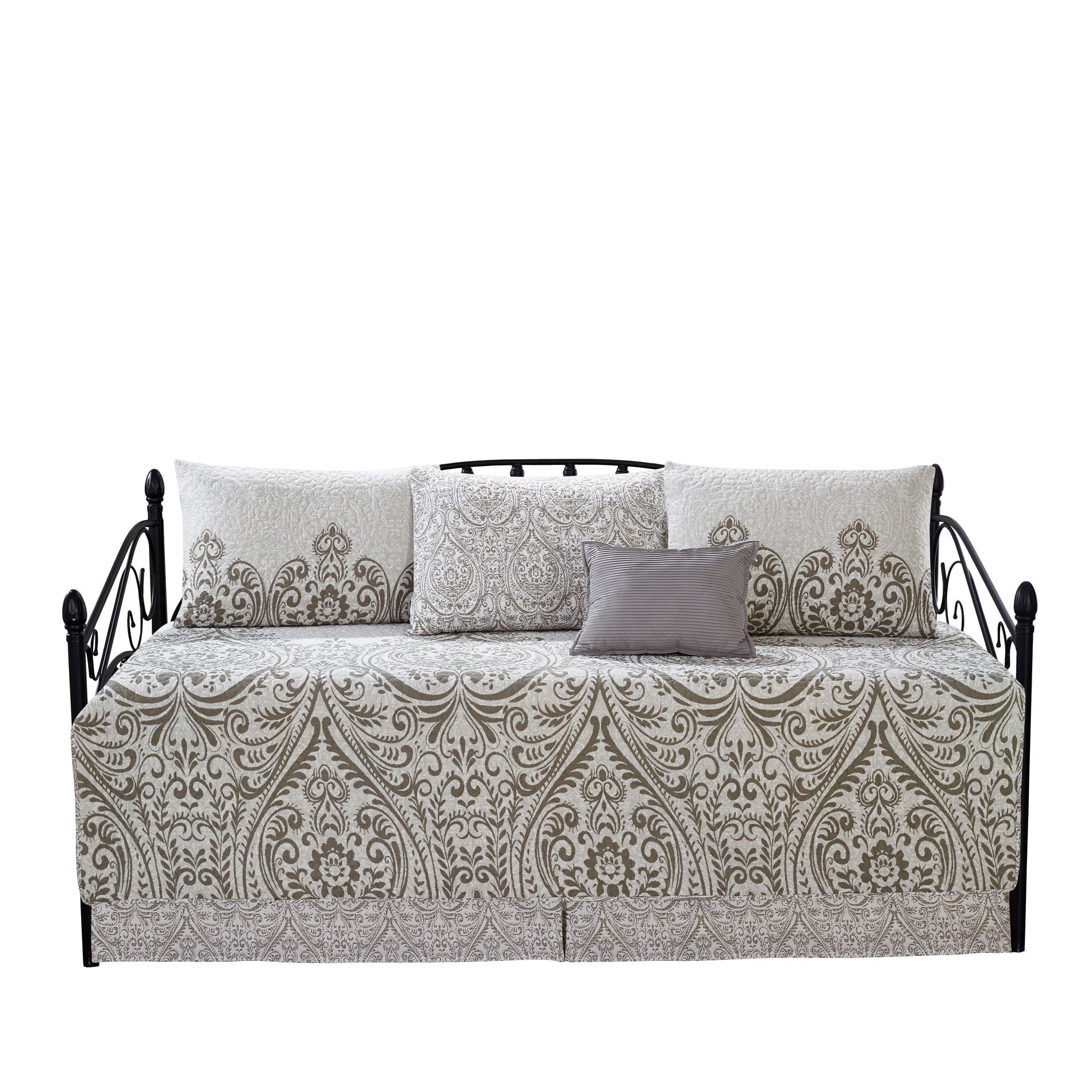 Ensemble couvre-lit Serenta 6 pièces en coton mélangé - 75 x 39