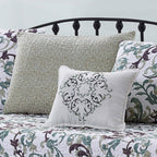Ensemble couvre-lit Serenta 6 pièces en coton mélangé - 75 x 39