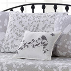 Ensemble couvre-lit Serenta 6 pièces en coton mélangé - 75 x 39