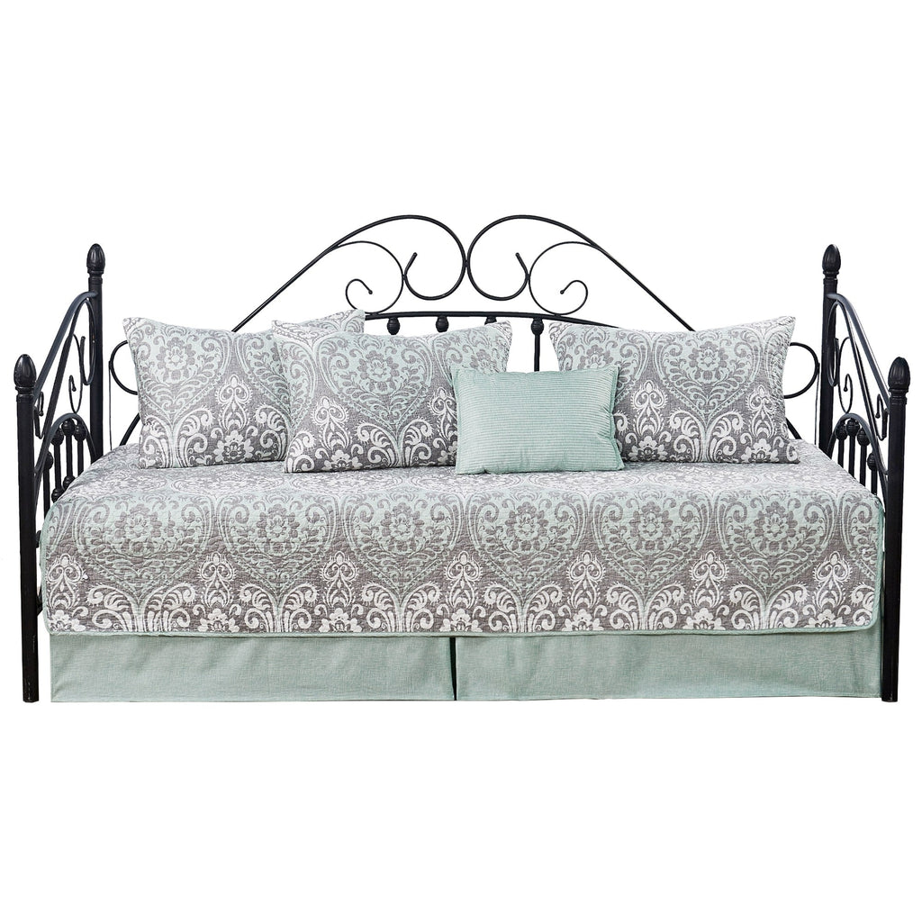 Ensemble couvre-lit Serenta 6 pièces en coton mélangé - 75 x 39