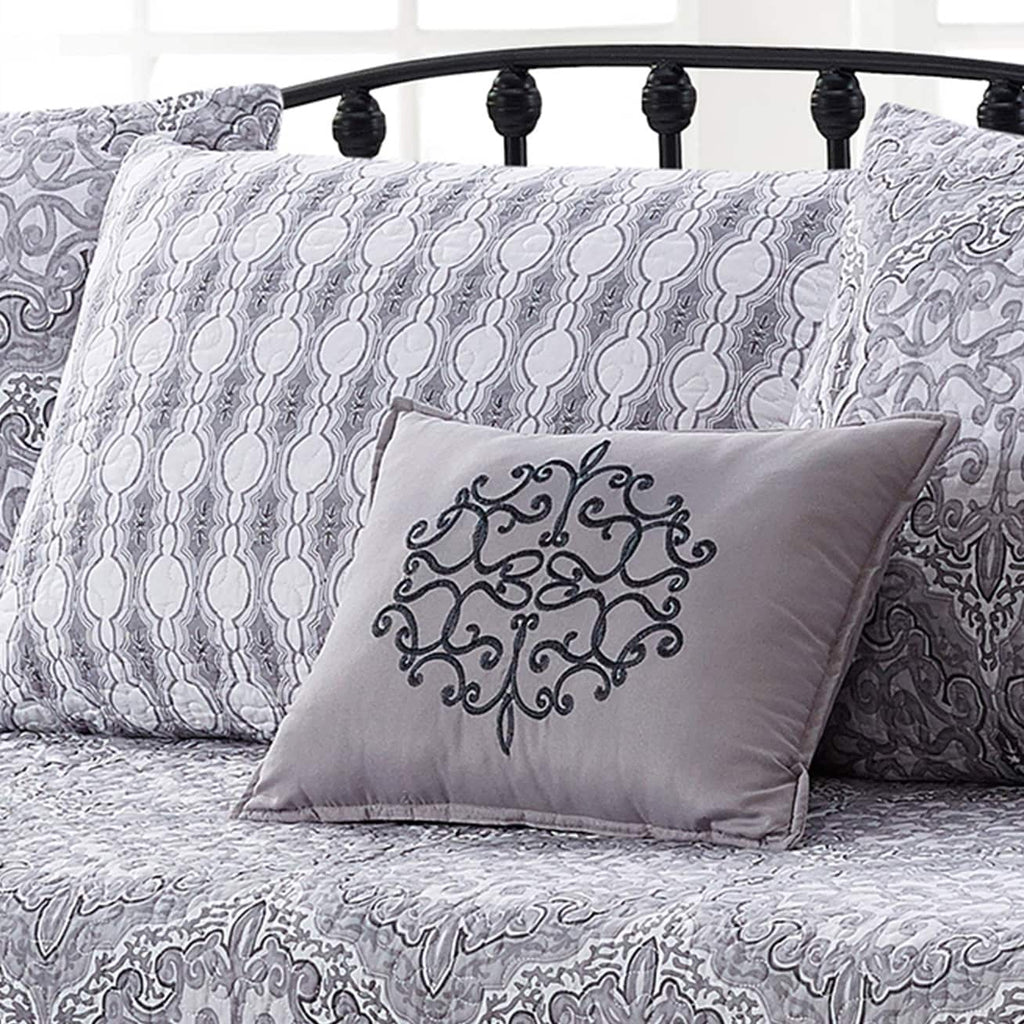 Ensemble couvre-lit Serenta 6 pièces en coton mélangé - 75 x 39