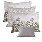 Ensemble couvre-lit Serenta 6 pièces en coton mélangé - 75 x 39