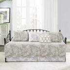 Ensemble couvre-lit Serenta 6 pièces en coton mélangé - 75 x 39