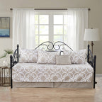 Ensemble couvre-lit Serenta 6 pièces en coton mélangé - 75 x 39