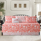 Ensemble couvre-lit Serenta 6 pièces en coton mélangé - 75 x 39