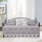 Ensemble couvre-lit Serenta 6 pièces en coton mélangé - 75 x 39