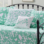 Ensemble couvre-lit Serenta 6 pièces en coton mélangé - 75 x 39