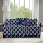 Ensemble couvre-lit Serenta 6 pièces en coton mélangé - 75 x 39