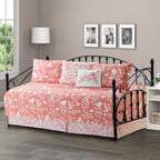 Ensemble couvre-lit Serenta 6 pièces en coton mélangé - 75 x 39