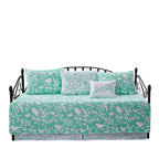 Ensemble couvre-lit Serenta 6 pièces en coton mélangé - 75 x 39