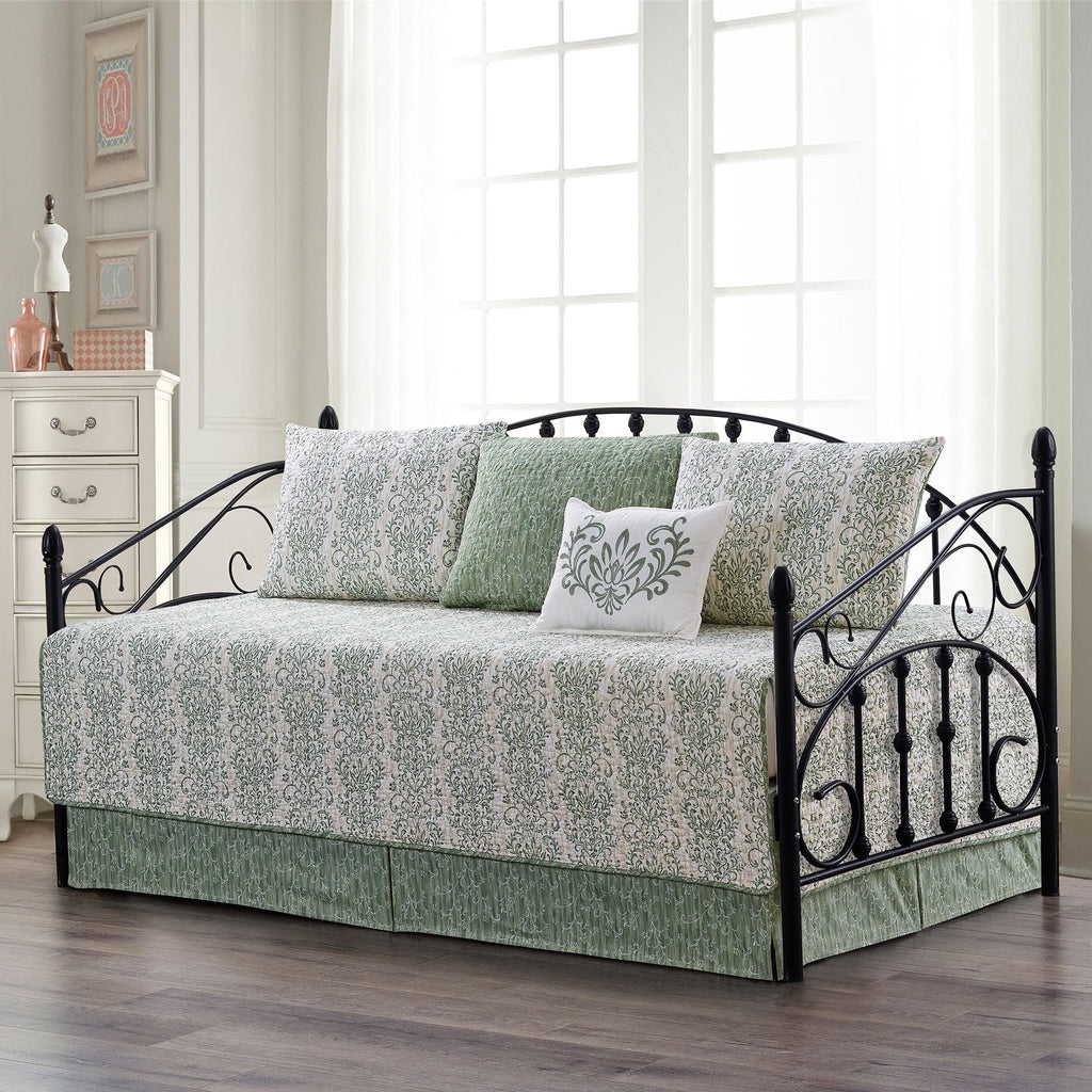 Ensemble couvre-lit Serenta 6 pièces en coton mélangé - 75 x 39