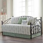 Ensemble couvre-lit Serenta 6 pièces en coton mélangé - 75 x 39
