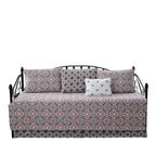 Ensemble couvre-lit Serenta 6 pièces en coton mélangé - 75 x 39