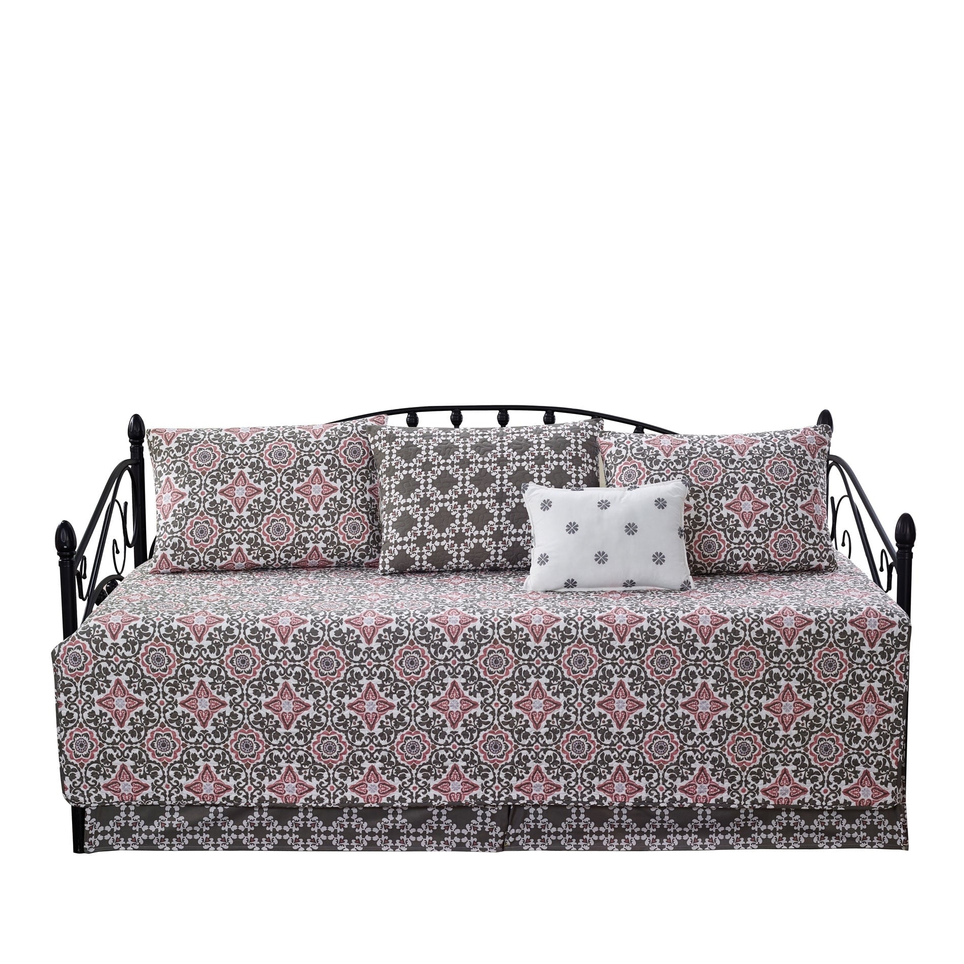 Ensemble couvre-lit Serenta 6 pièces en coton mélangé - 75 x 39