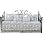 Ensemble couvre-lit Serenta 6 pièces en coton mélangé - 75 x 39