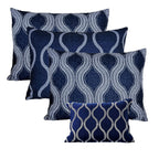 Ensemble couvre-lit Serenta 6 pièces en coton mélangé - 75 x 39