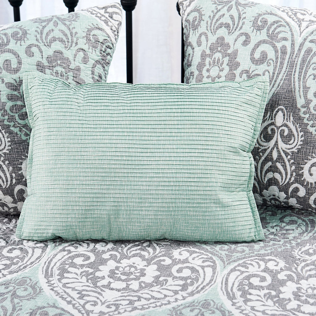 Ensemble couvre-lit Serenta 6 pièces en coton mélangé - 75 x 39
