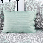 Ensemble couvre-lit Serenta 6 pièces en coton mélangé - 75 x 39