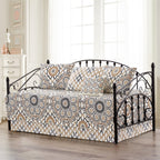 Ensemble couvre-lit Serenta 6 pièces en coton mélangé - 75 x 39
