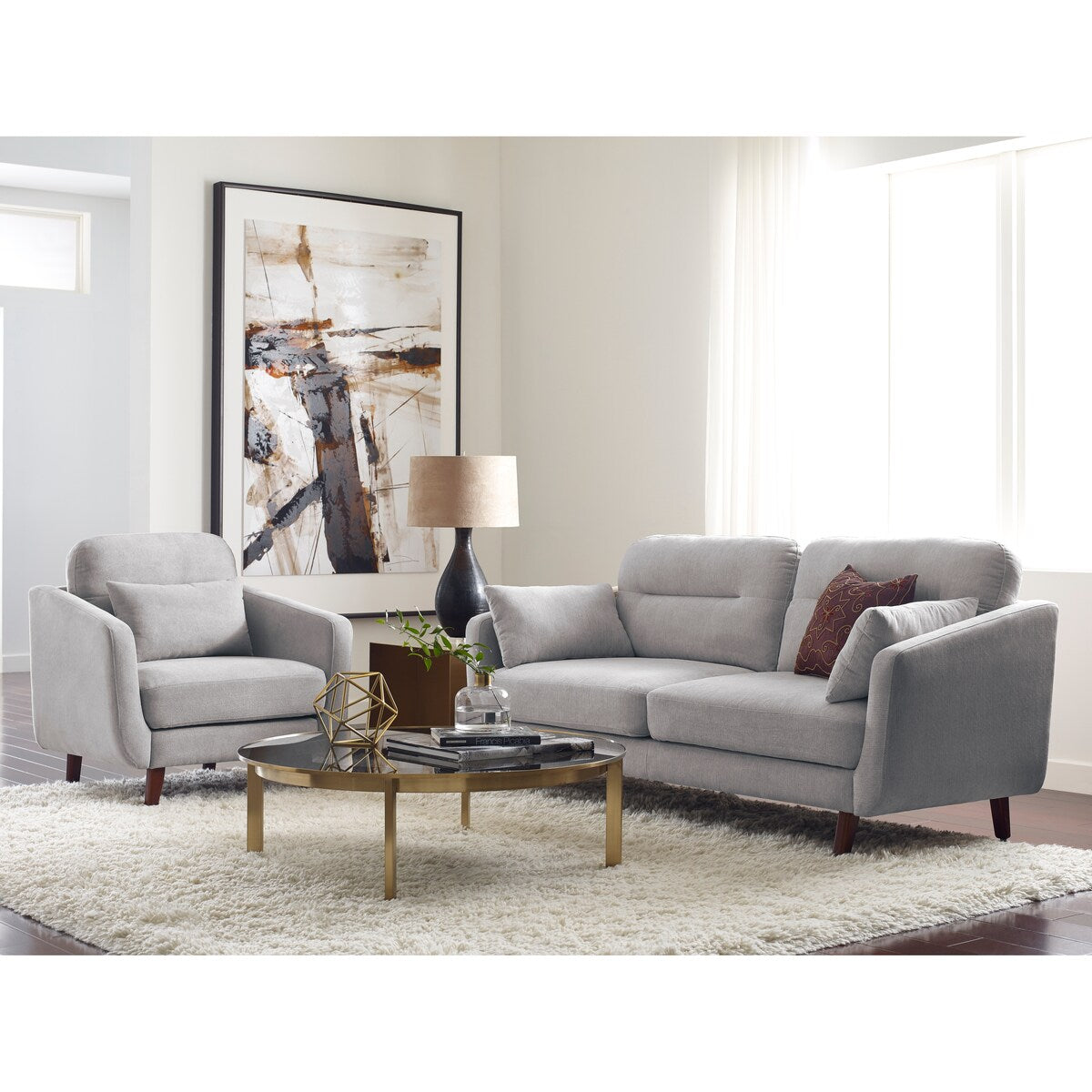 Canapé Serta Collection Sierra 73