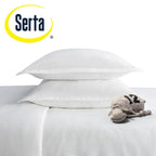 Ensemble de couette antimicrobien 3 pièces Serta Simply Clean