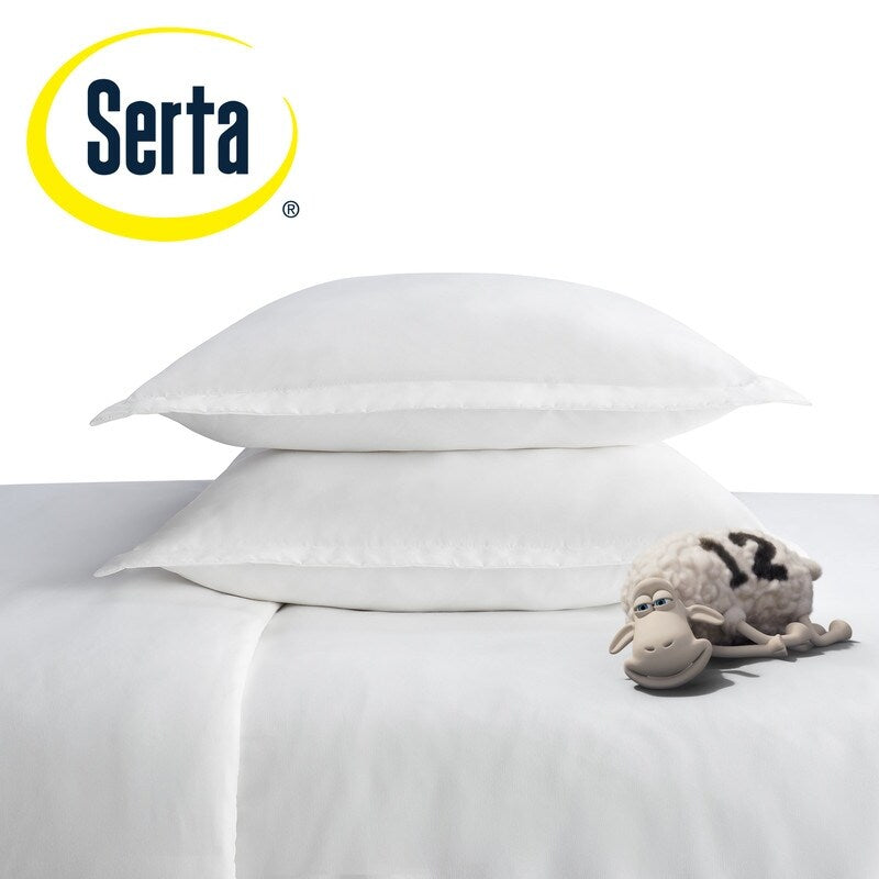 Ensemble de couette antimicrobien 3 pièces Serta Simply Clean