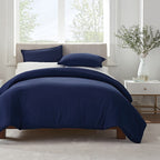 Ensemble de couette antimicrobien 3 pièces Serta Simply Clean
