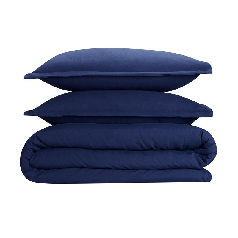 Ensemble de couette antimicrobien 3 pièces Serta Simply Clean